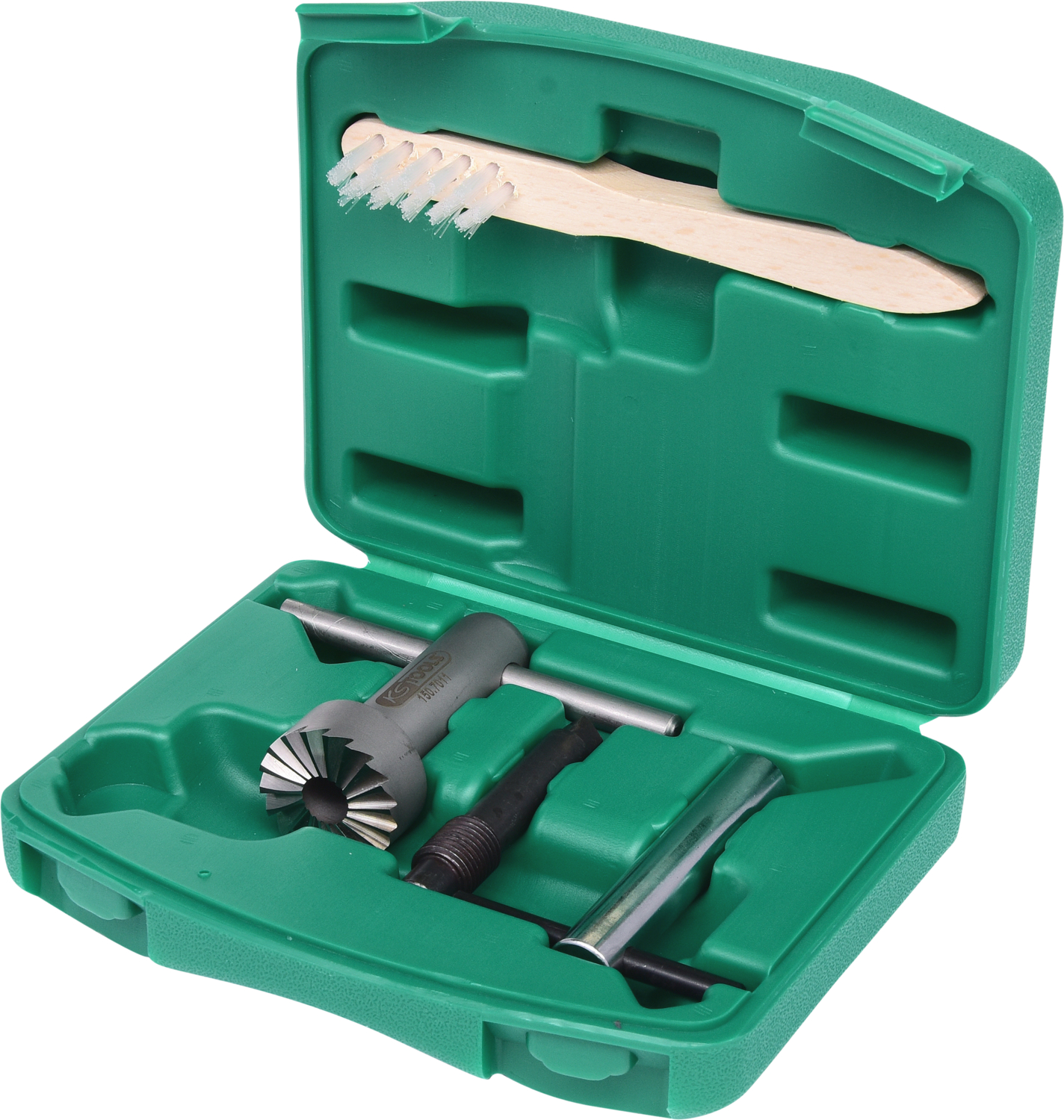 KS Tools Planfräsvorrichtung für Kurbelwellen-Passfläche, 4-tlg