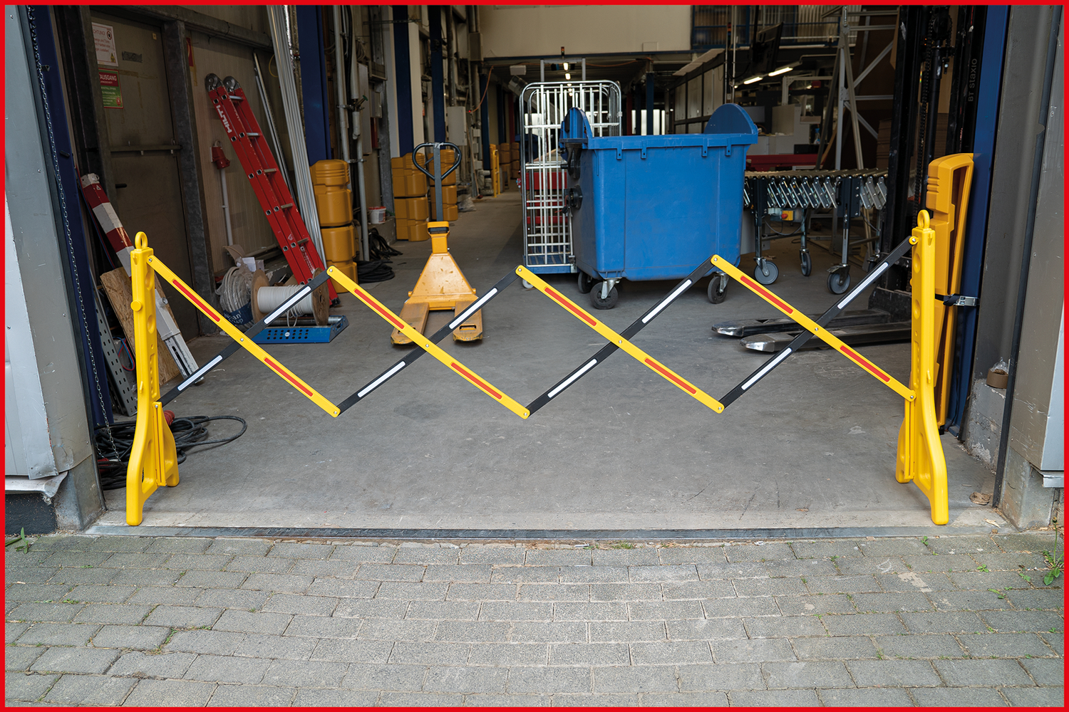 KS Tools Scherensperre aus Kunststoff, 240 - 2500 mm, 2-tlg