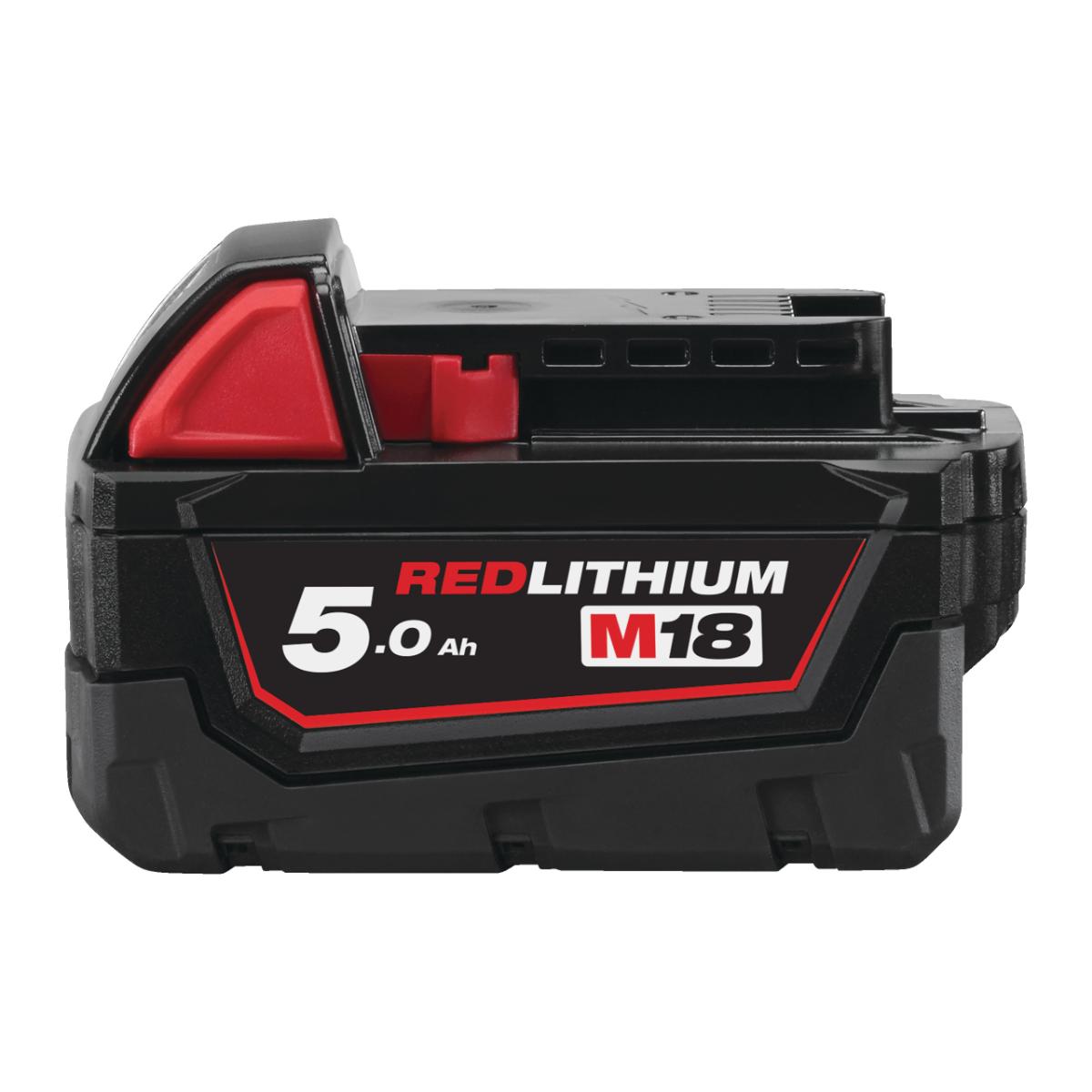 Milwaukee M18 Akku 5.0 Ah M18 B5