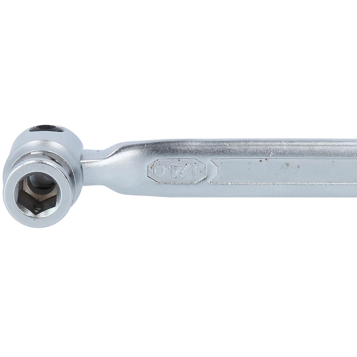KS Tools Doppel-Gelenkschlüssel, 1/4"