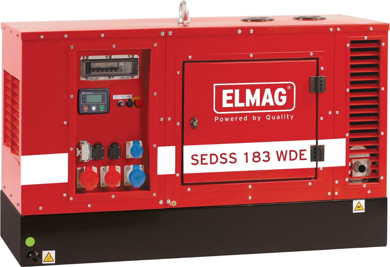 ELMAG Stromerzeuger SEDSS 113WDE-AVR-DSE4520