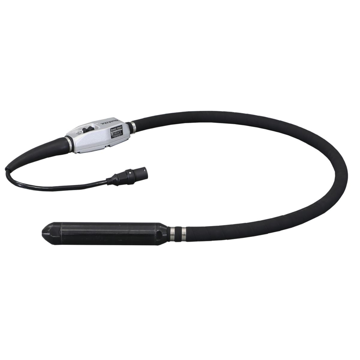 Makita Akku-Betonverdichter 36V PDC-Connector + Verdichtervorsatz 52 mm/1,5 m (ohne Akku/Ladegerät)