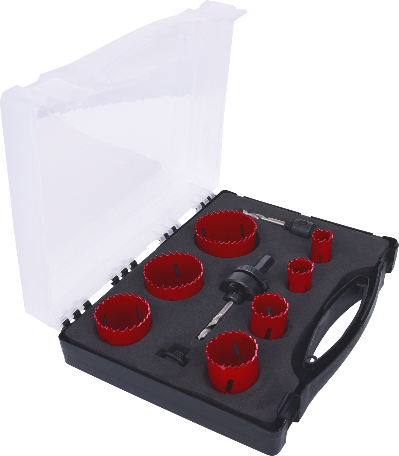 KS Tools Sanitär-Lochsägen-Satz, 9-tlg