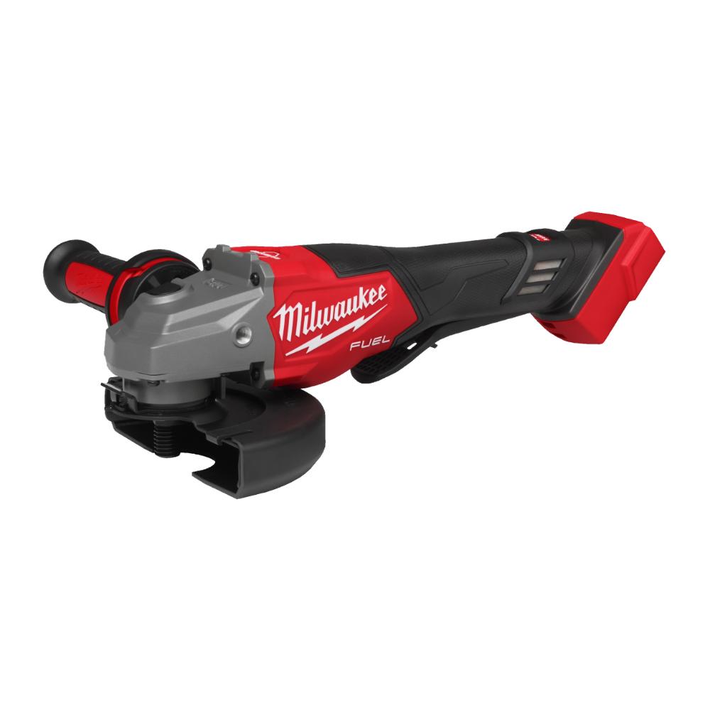 Milwaukee M18 FUEL Akku-Hochleistungswinkelschleifer 150 mm mit Bremse & Paddelschalter - M18FHSAG15