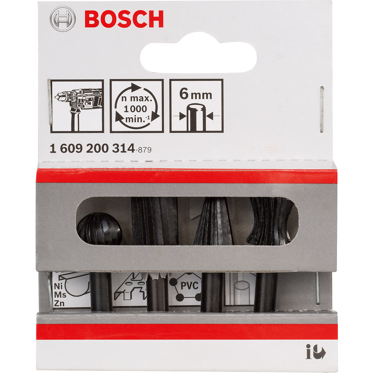 Bosch Freihandfräser-Set für Bohrmaschinen
