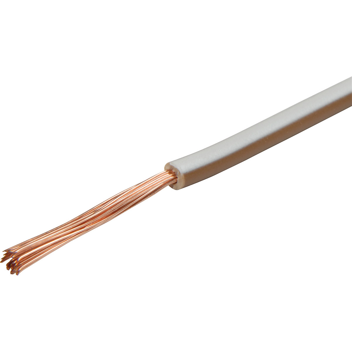 HERTH&BUSS Kabel, FLY, 1x 1,5mm², zweifarbig, 50m