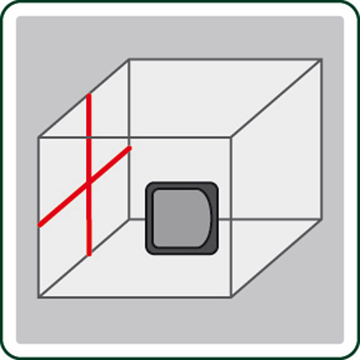 Bosch Kreuzlinien-Laser Quigo