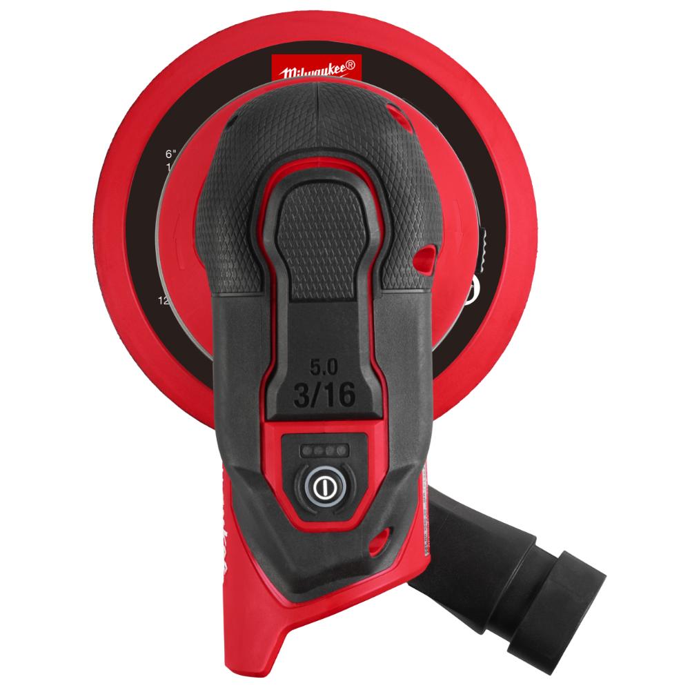 Milwaukee M12 FUEL Akku-Exzenterschleifer 150 mm M12FROS5-0