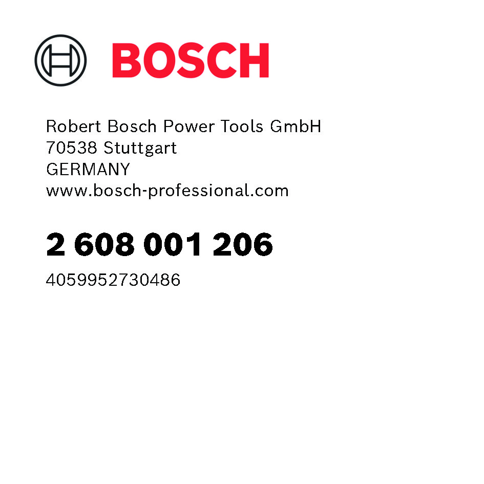 Bosch PRO Schlauch GFP 18V-10, 600 mm