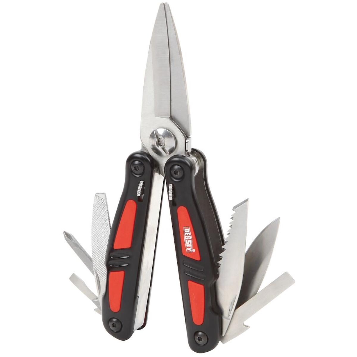 BESSEY Multifunktionswerkzeug mit großer Schere