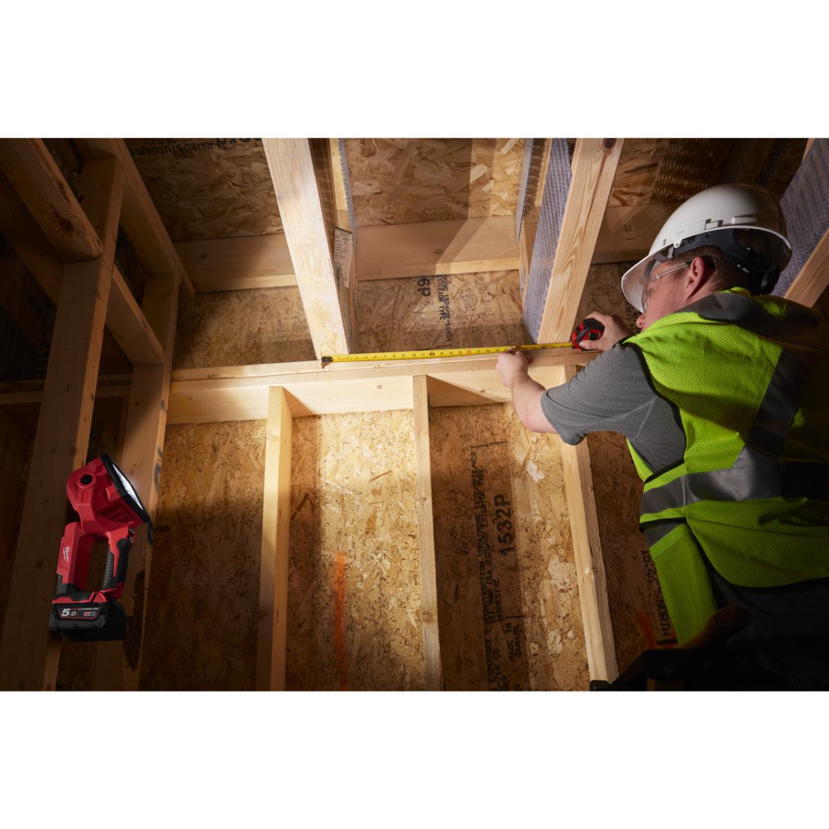 Milwaukee M18™ LED-Handscheinwerfer Akku-Leuchte M18 SLED-0