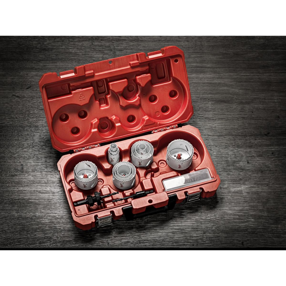 Milwaukee - HOLE DOZER™ Bi-Metall-Lochsägen-Set - 17-teilig