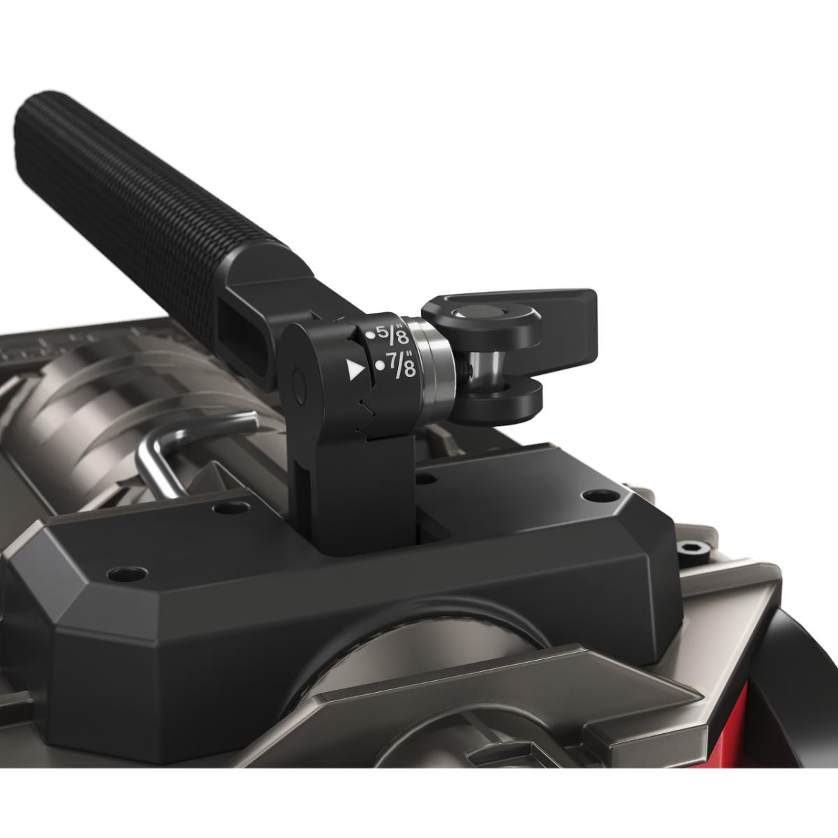 Milwaukee FUEL Akku-Kompakt-Teilspiralmaschine M18 FCSSM-0