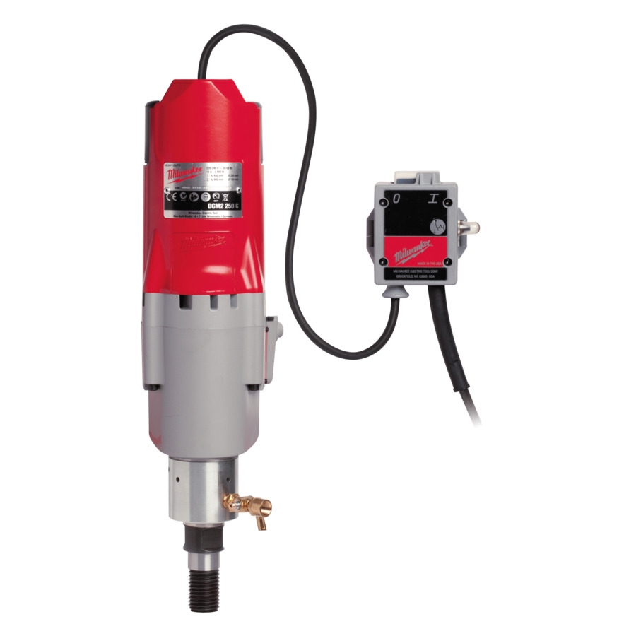 Milwaukee Kernbohrmotor DCM 2-250 C