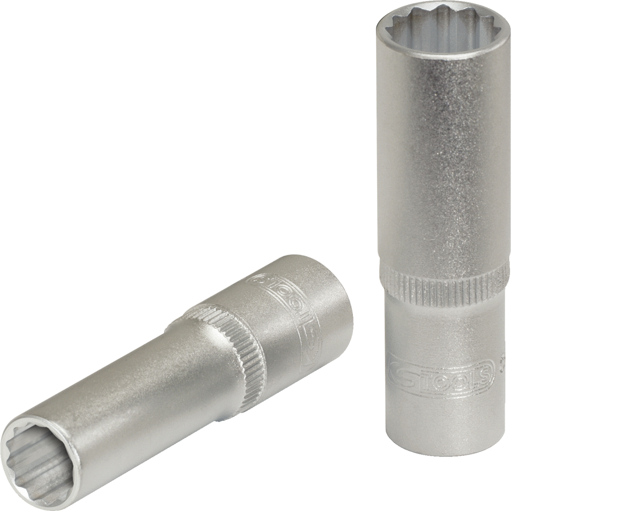 KS Tools 3/8" 12-kant-Stecknuss, lang