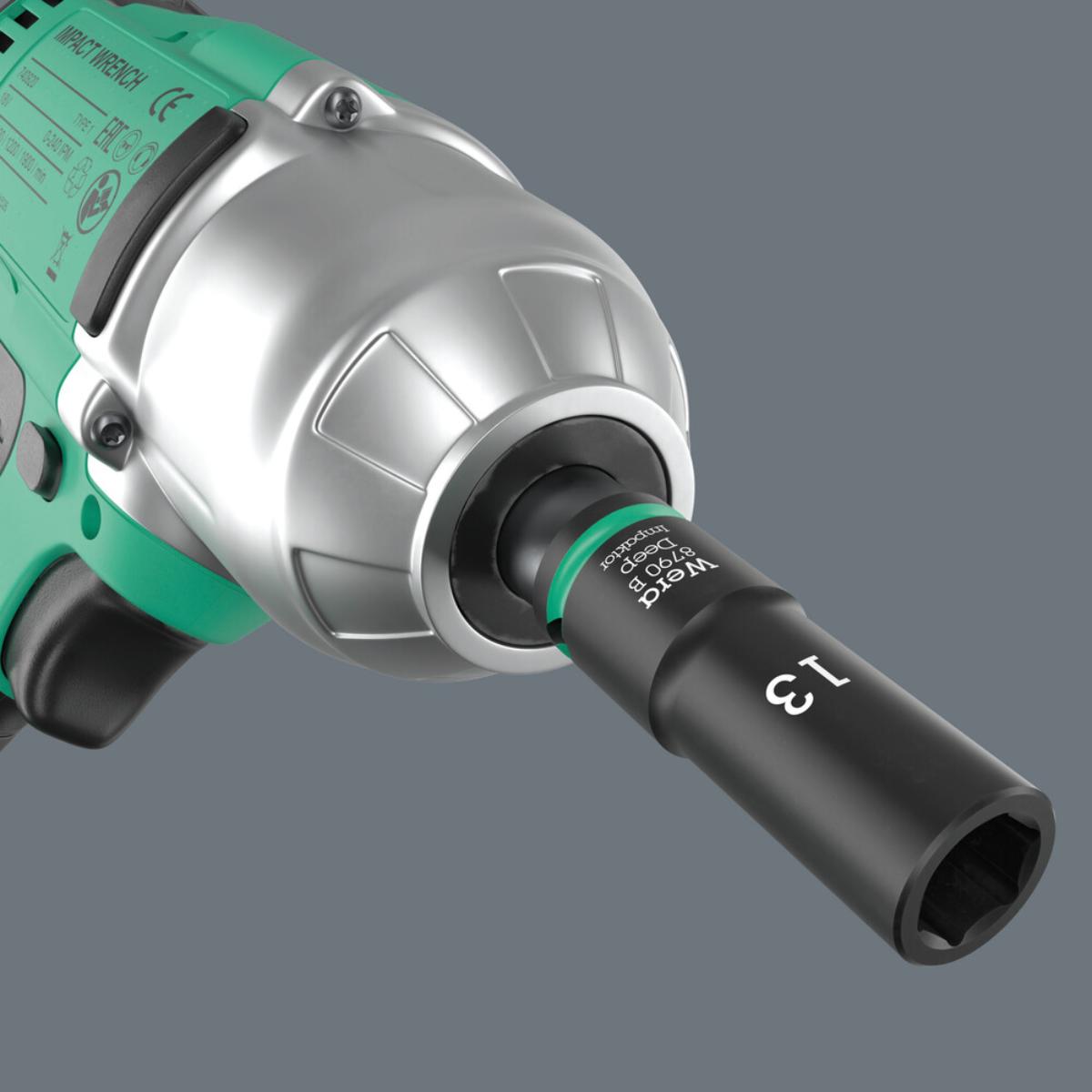 Wera 8790 B Impaktor Deep Set 1, 14-teiliges Set