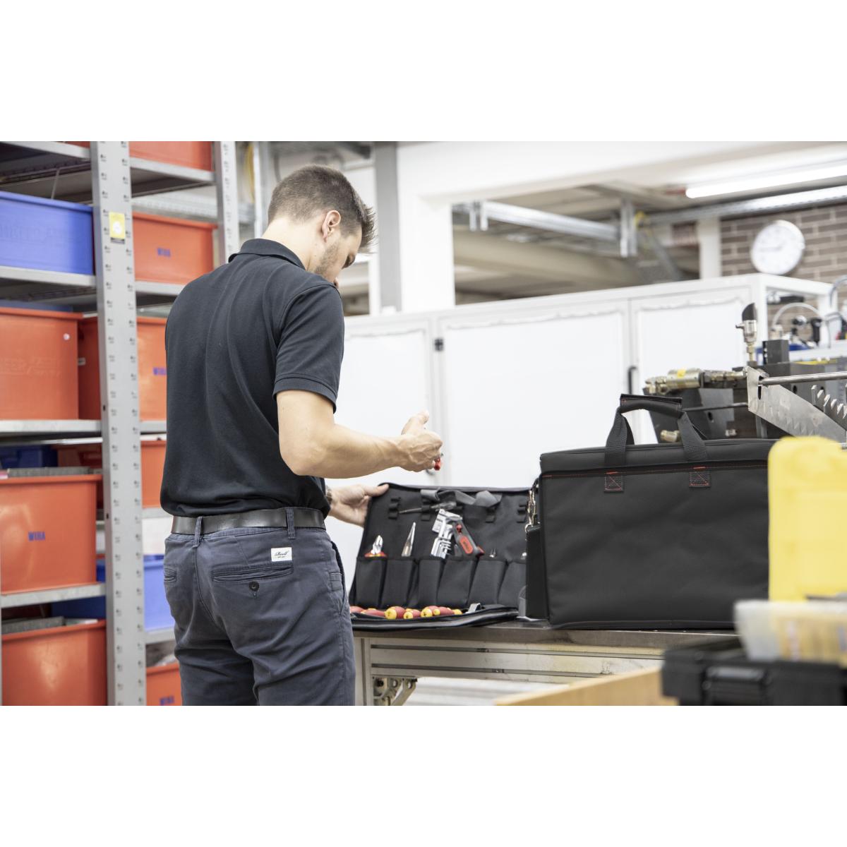 Wiha Werkzeug Set Service-Techniker gemischt 30-teiliges Set mit Tasche