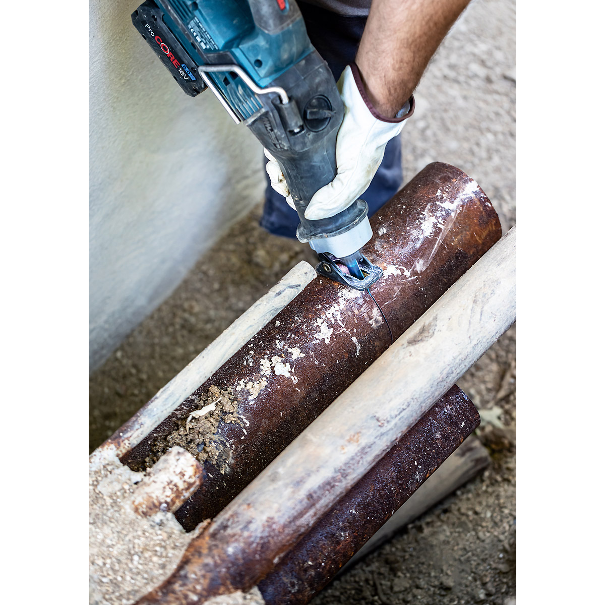 Bosch EXPERT ‘Thick Tough Metal’ S 555 CHC Säbelsägeblatt