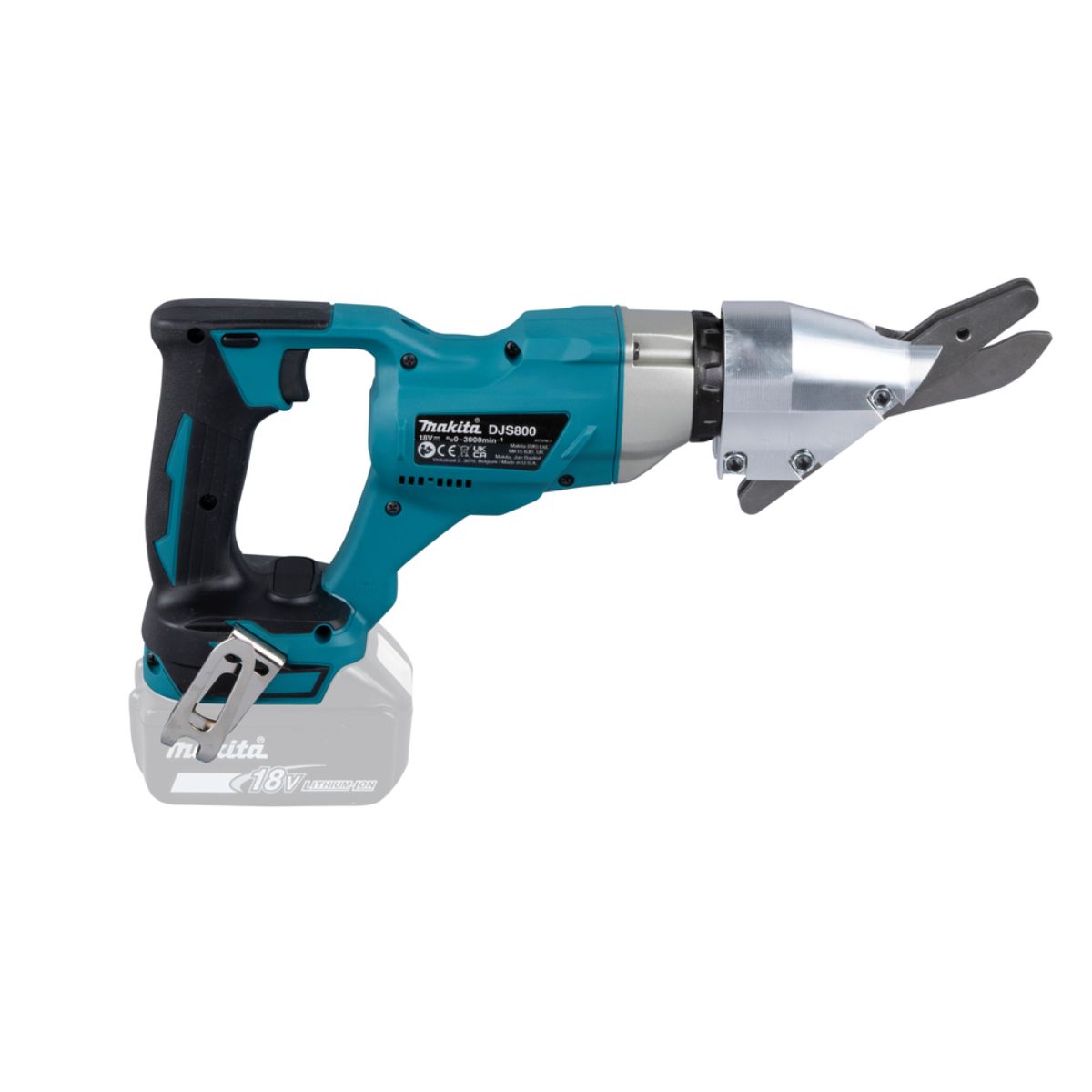 Makita Akku-Faserzementschere LXT 18V - 13 mm - DJS800Z