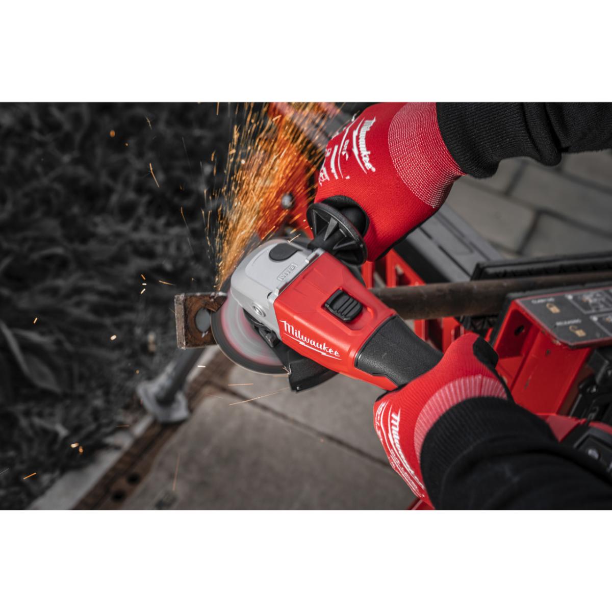Milwaukee M18BLSAG125X-0 Akku-Winkelschleifer 125mm