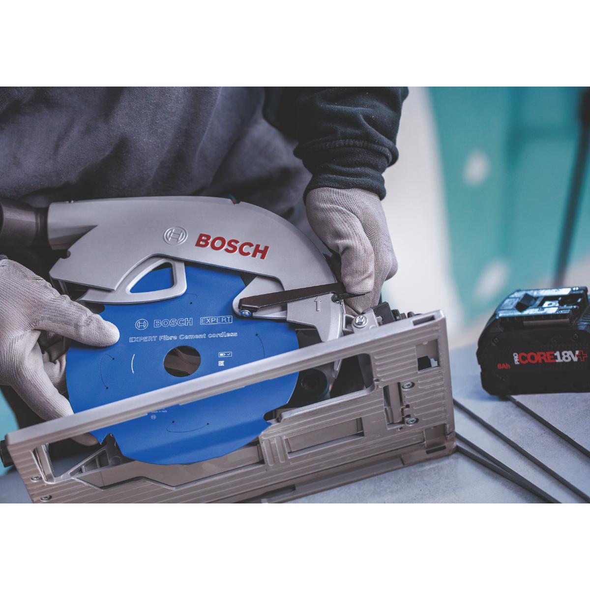 Bosch EXPERT Fiber Cement Kreissägeblatt, 160x1,8x20 mm, Z4