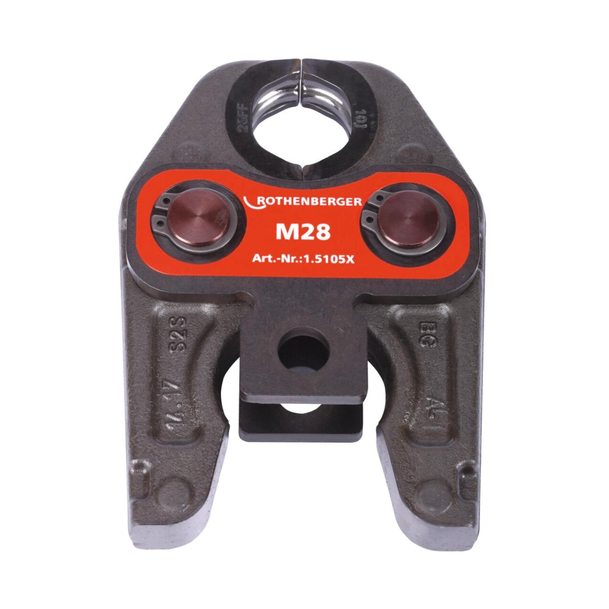 ROTHENBERGER Pressbackenset Standard M15 - 22 - 28