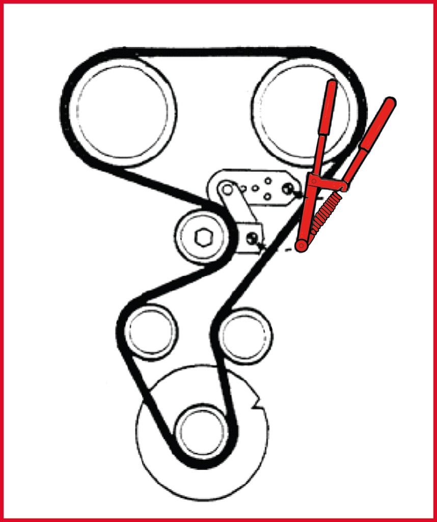 KS Tools Motoreinstell-Werkzeug-Satz für GM - Isuzu - Opel - Saab, 36-tlg