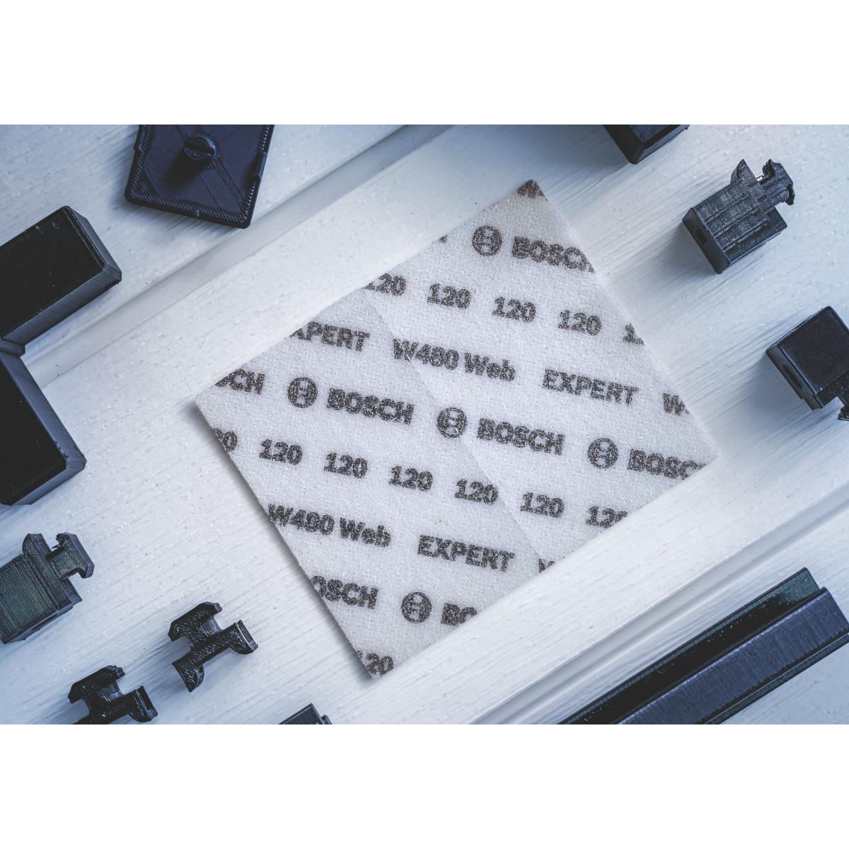 Bosch EXPERT Schleifblatt ExW480 web