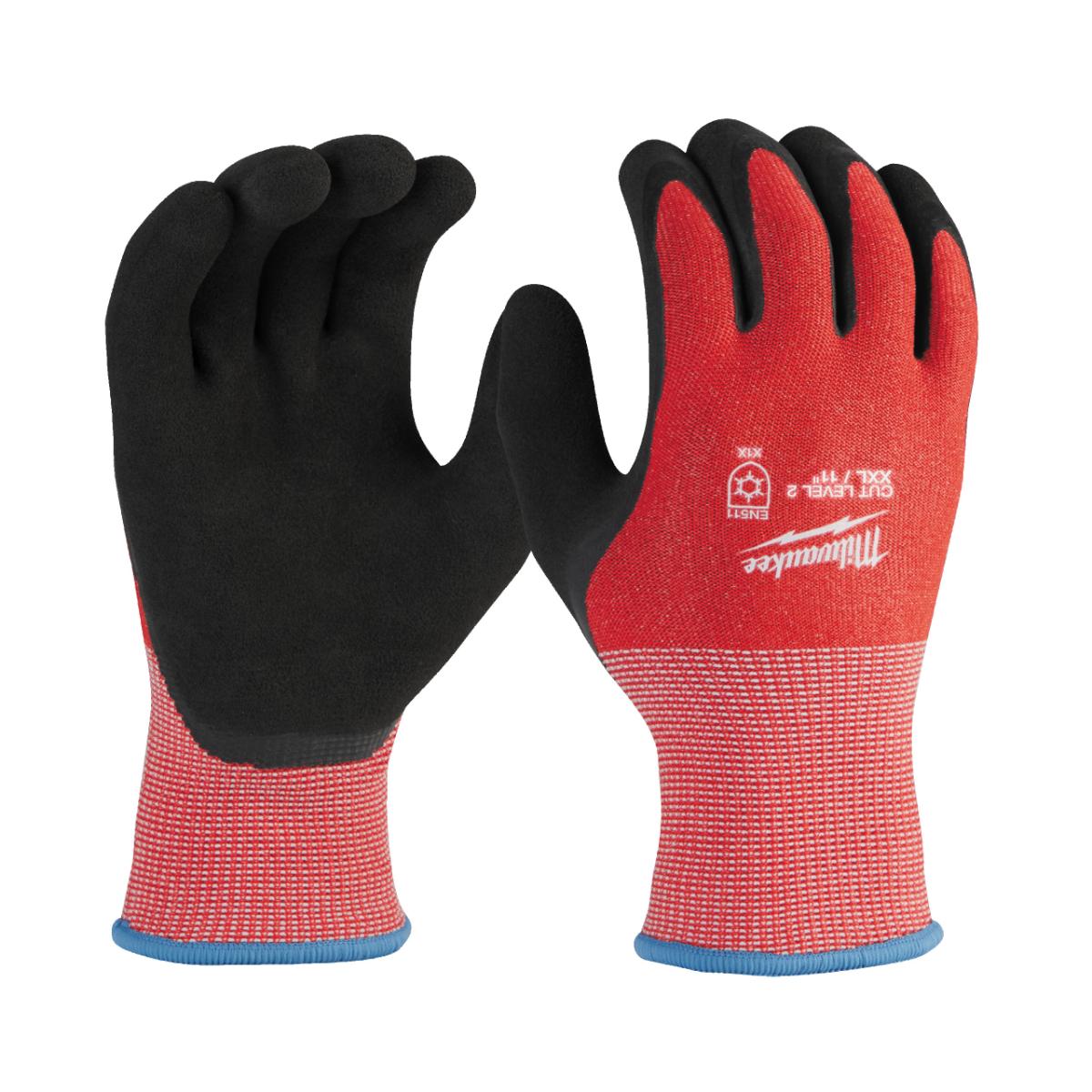 Milwaukee Kälte-Schnittschutzhandschuhe Klasse B