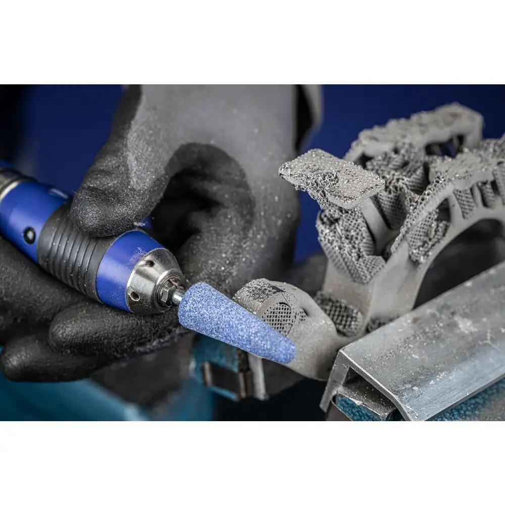 PFERD TOOLS TOUGH Schleifstift-Set 10-tlg. Schaft-Ø 6 mm CO46 für schwer zerspanbare Werkstoffe