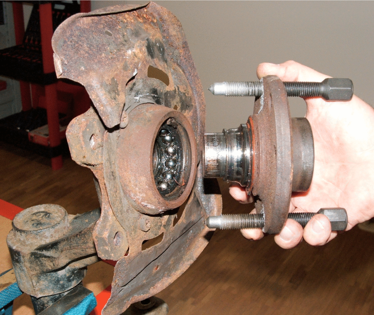KS Tools Universal-PKW-Radlager-Werkzeug-Satz, 19-tlg