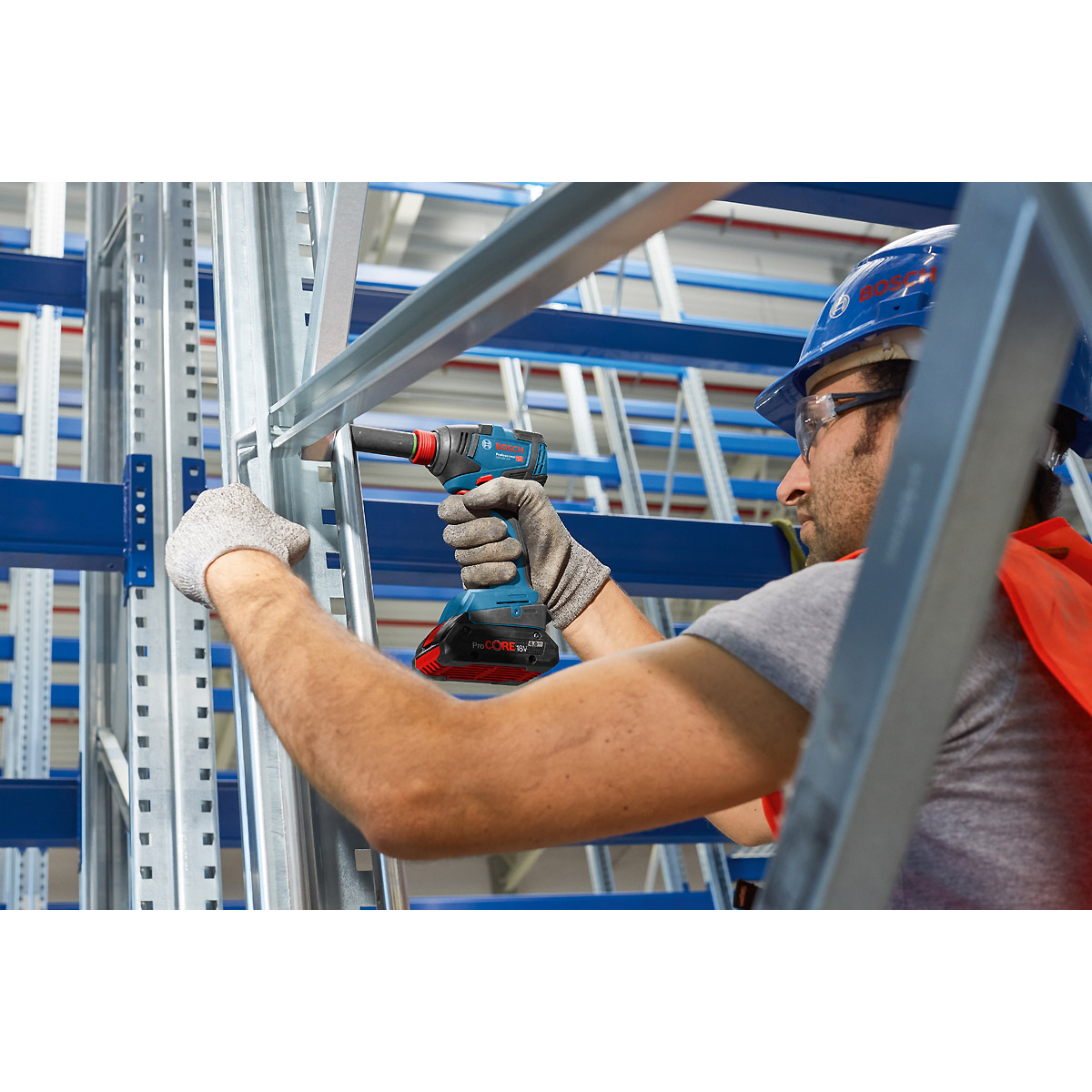 Bosch Akku-Drehschlagschrauber GDX 18V-200 Solo