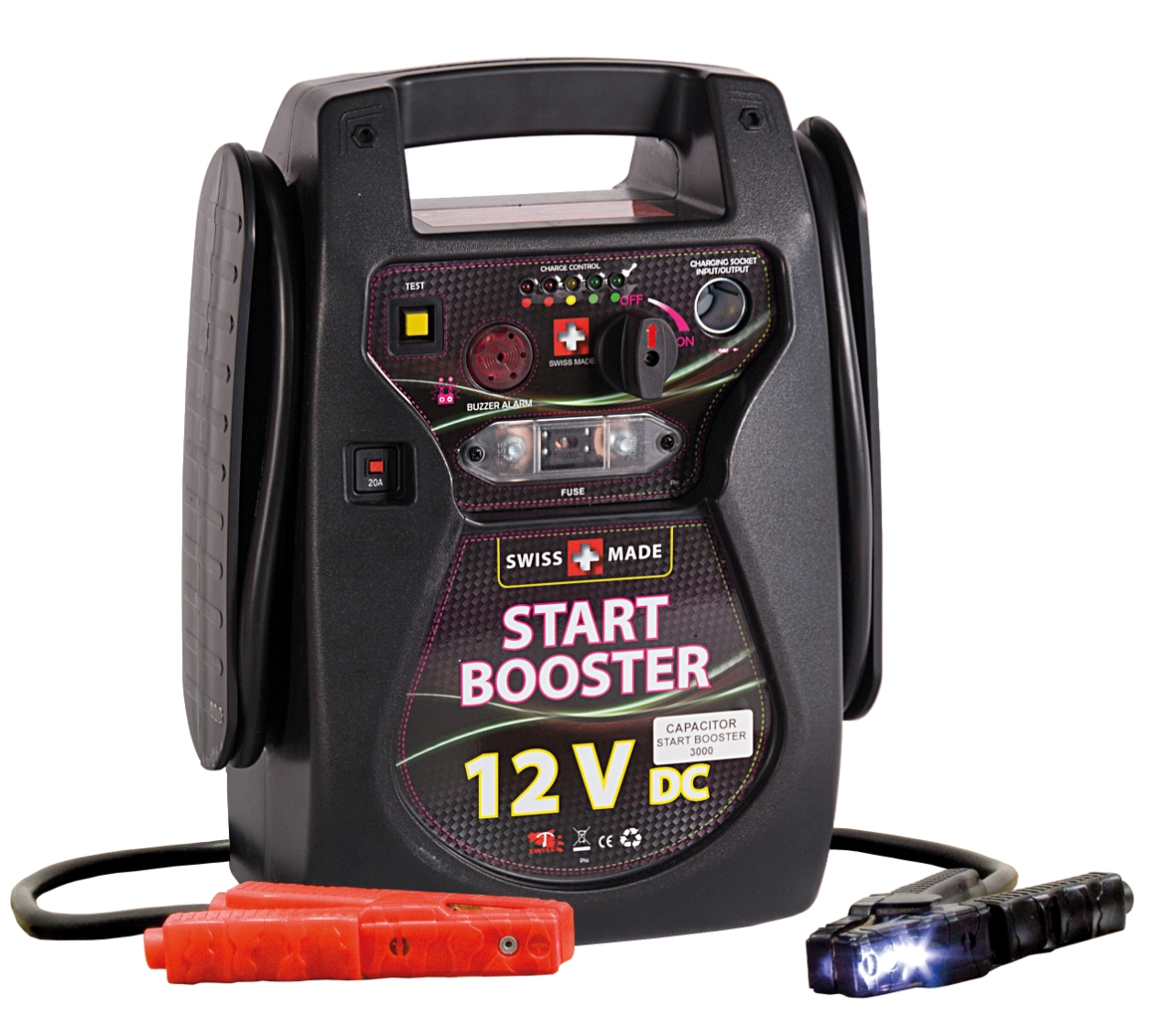 ELMAG Ultrakondensator Startgerät 12V