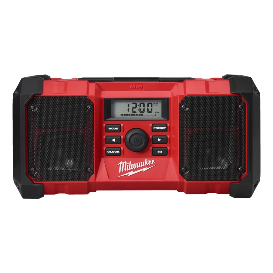 Milwaukee Netz-/Akku-Radio M18 JSR-0