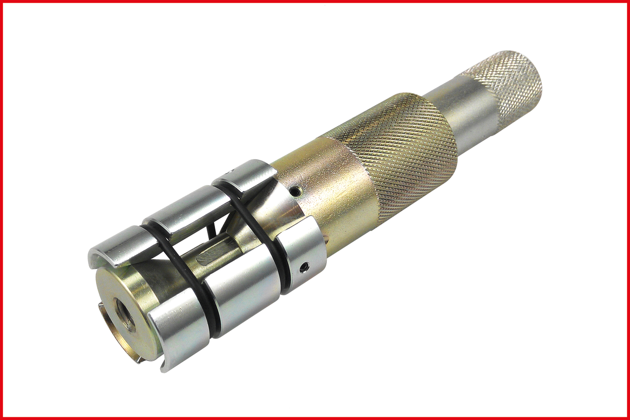 KS Tools Kupplungs-Zentrier-Werkzeug-Satz Ø 23,0 - 35,0 mm mit Zentrierhülsen für Renault, 9-tlg