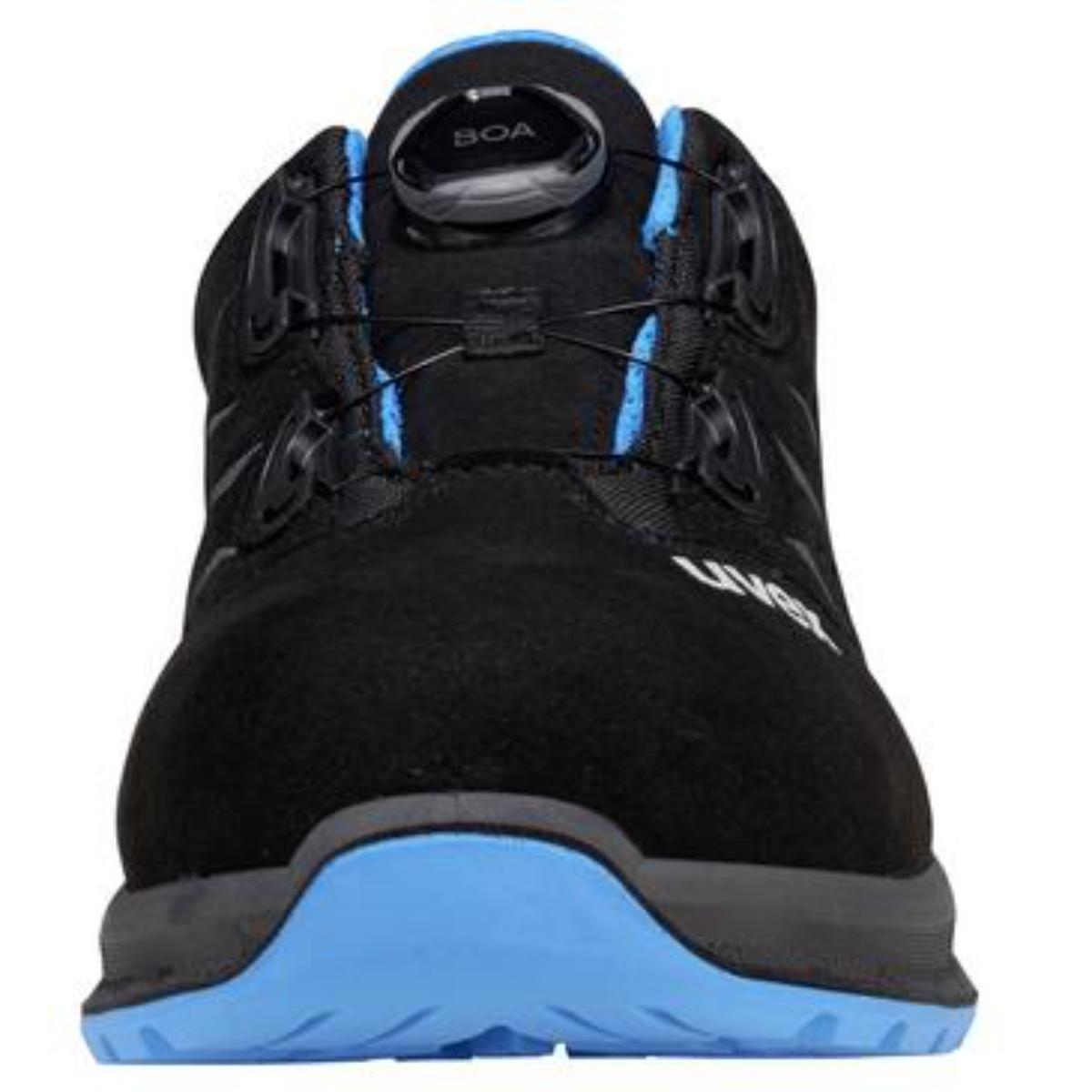 uvex 2 trend BOA SicherheitsschuhHalbschuhe S1P blau-schwarz