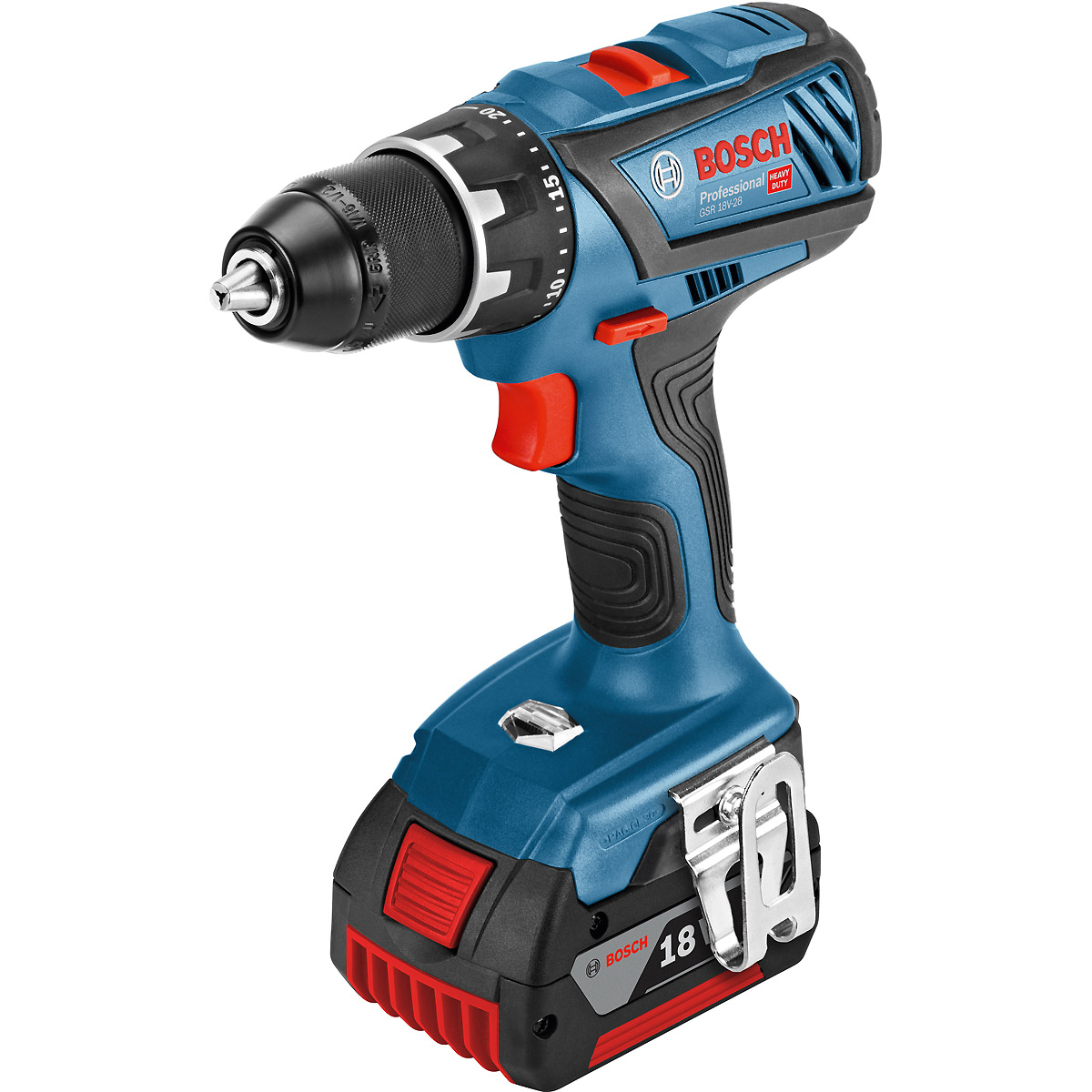 Bosch Combo Kit 3-tlg. 18V: GSR + GBH + GWS + 2 x GBA 5,0 Ah + GAL