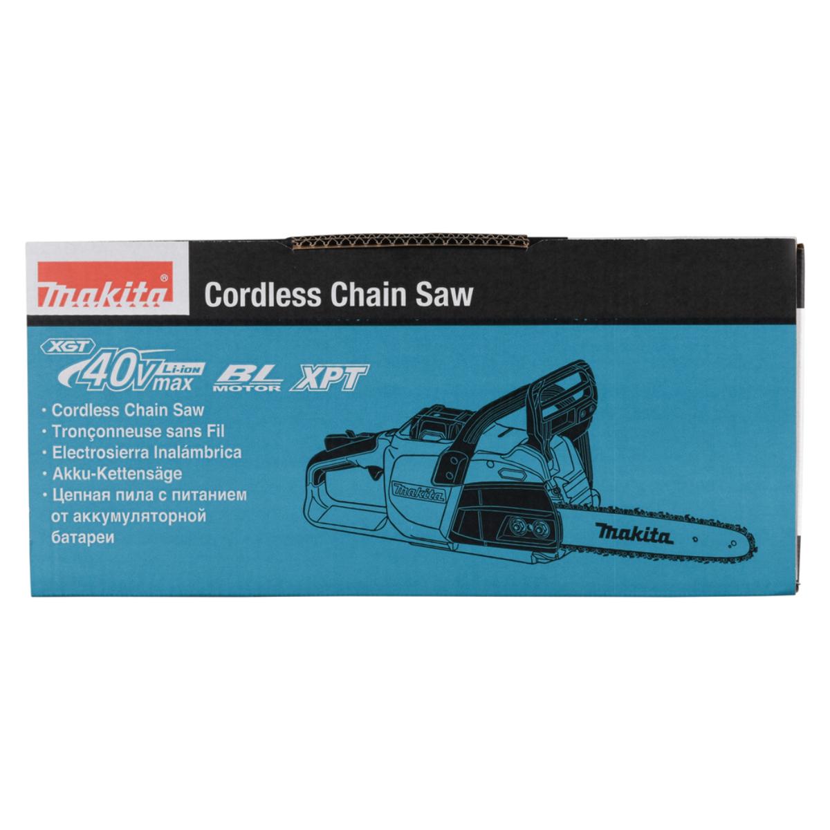 Makita Akku-Kettensäge XGT 40V max. - 25,5 m/s - 35 cm - UC025GZ