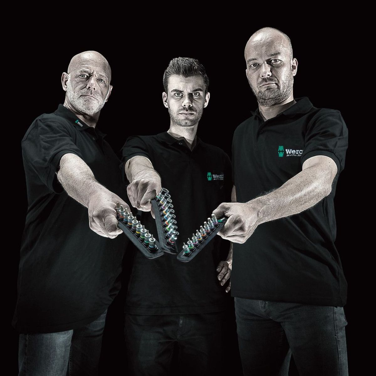Wera Belt B 2 Zyklop Bitnuss-Satz Innensechskant, mit Haltefunktion, 3/8"-Antrieb, 8-teilig