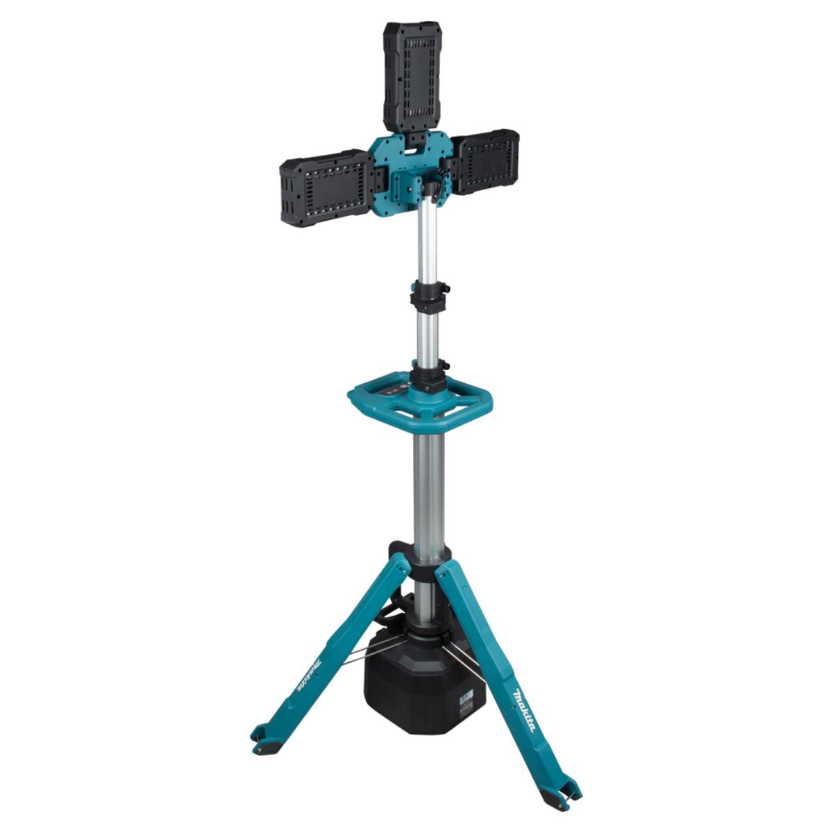Makita Akku-LED-Baustrahler XGT 40V max. LXT 18V 1.100-15.000 lm 400-5.000 lx IP56