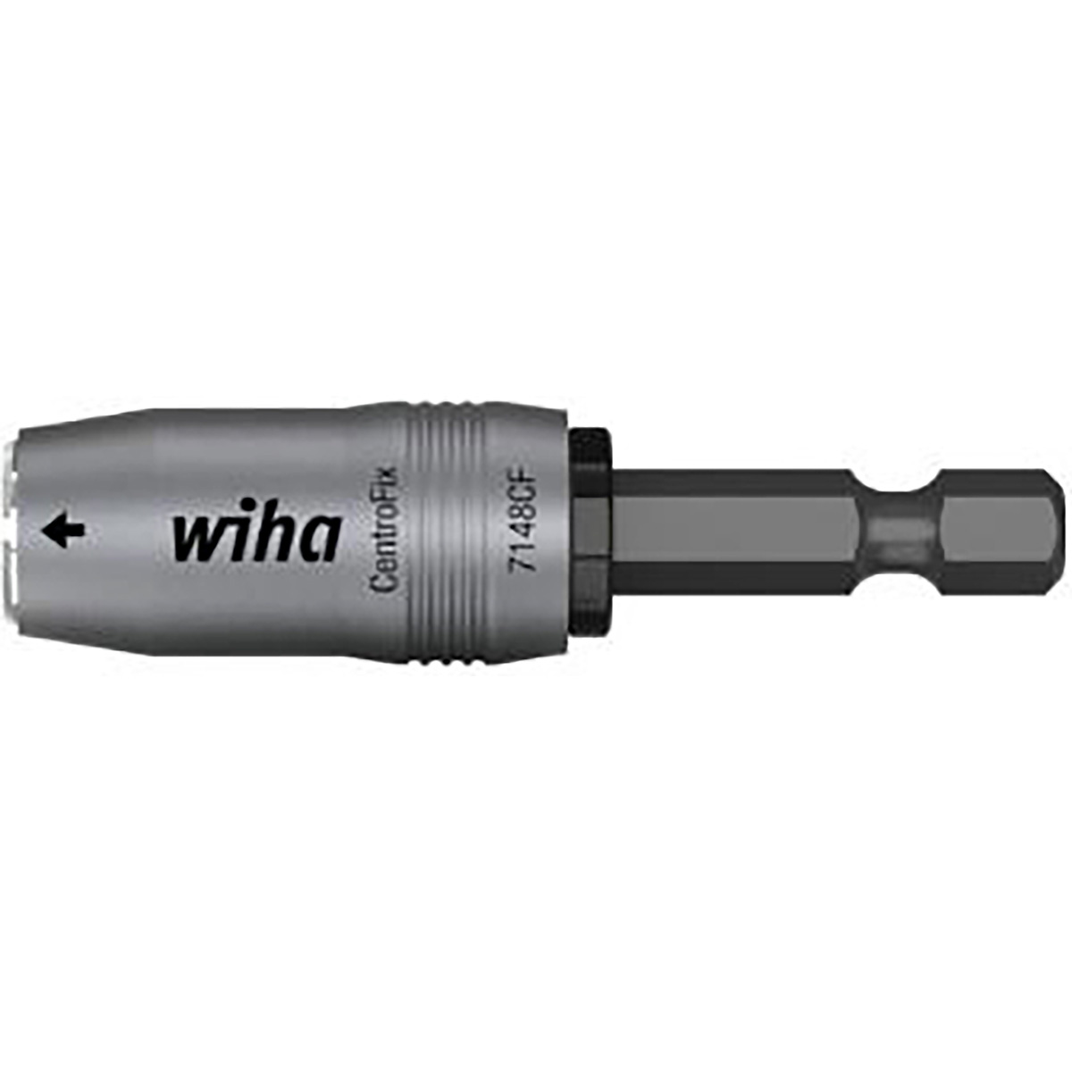 Wiha Bithalter CentroFix Force mechanisch verriegelbar 1/4 zoll, magnetisch in Box Hält was er verspricht!