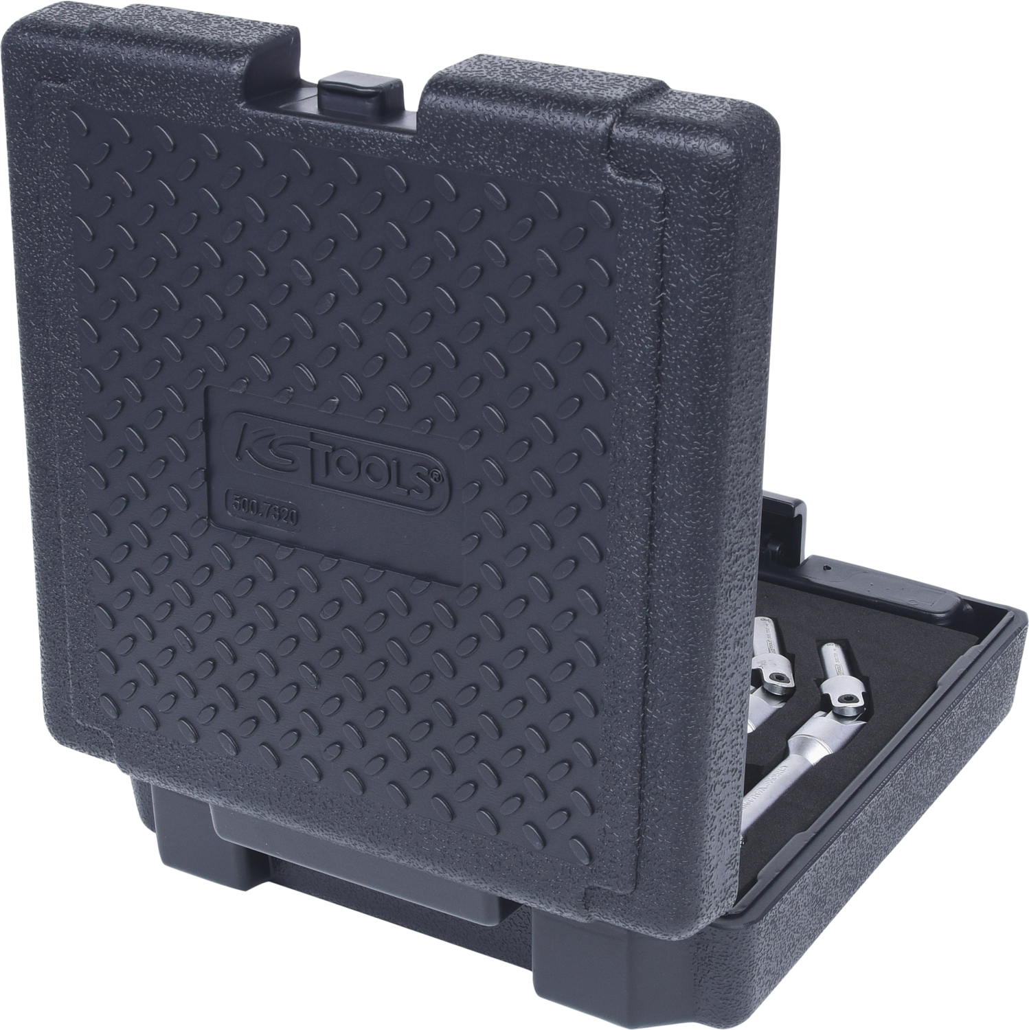 KS Tools 3/8" Glühkerzen-Gelenkschlüssel-Satz, lang, 6-tlg