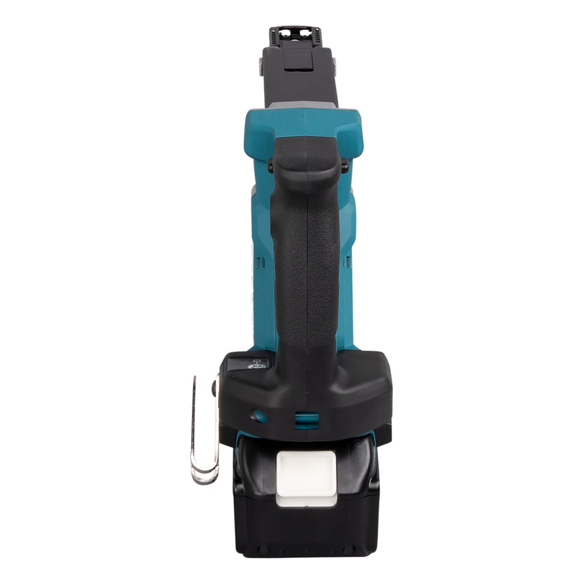 Makita Akku-Magazinschrauber 18V / 5,0 Ah, 2 Akkus + Ladegerät im MAKPAC DFR551RTJ