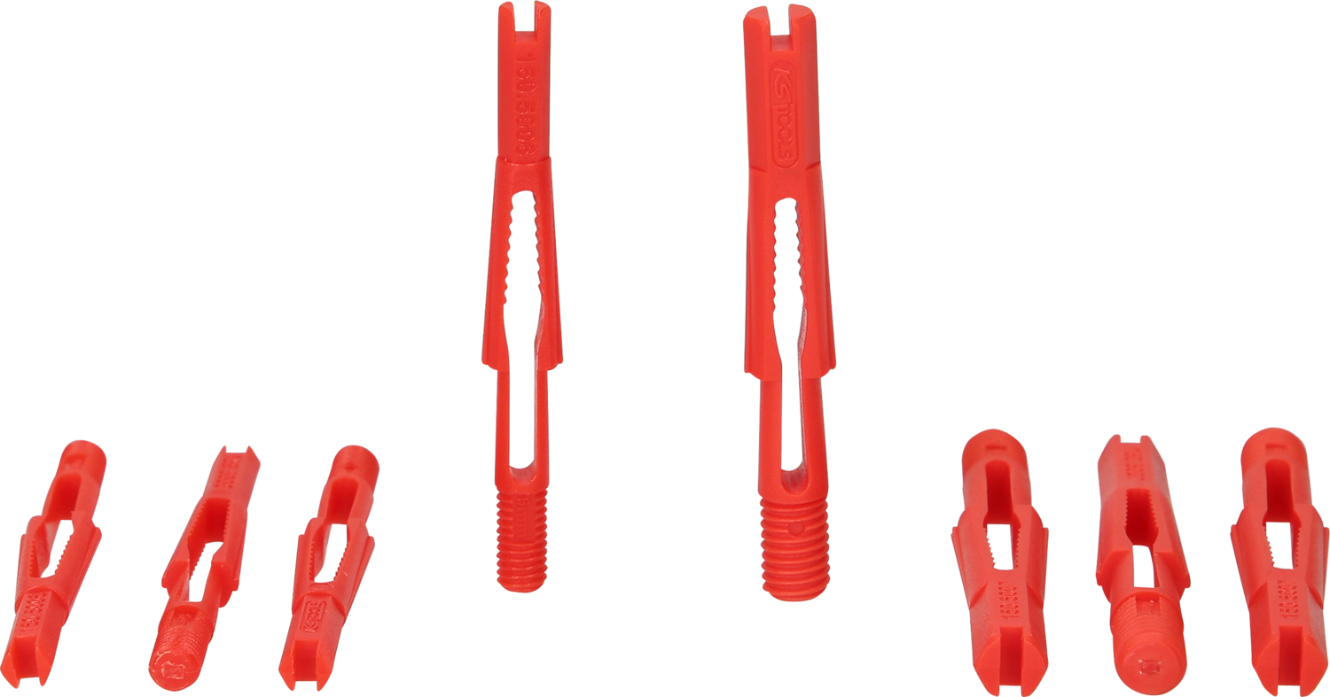KS Tools FIXIT Einschraub-Montagehilfe-Satz für Dichtungen, 8-tlg