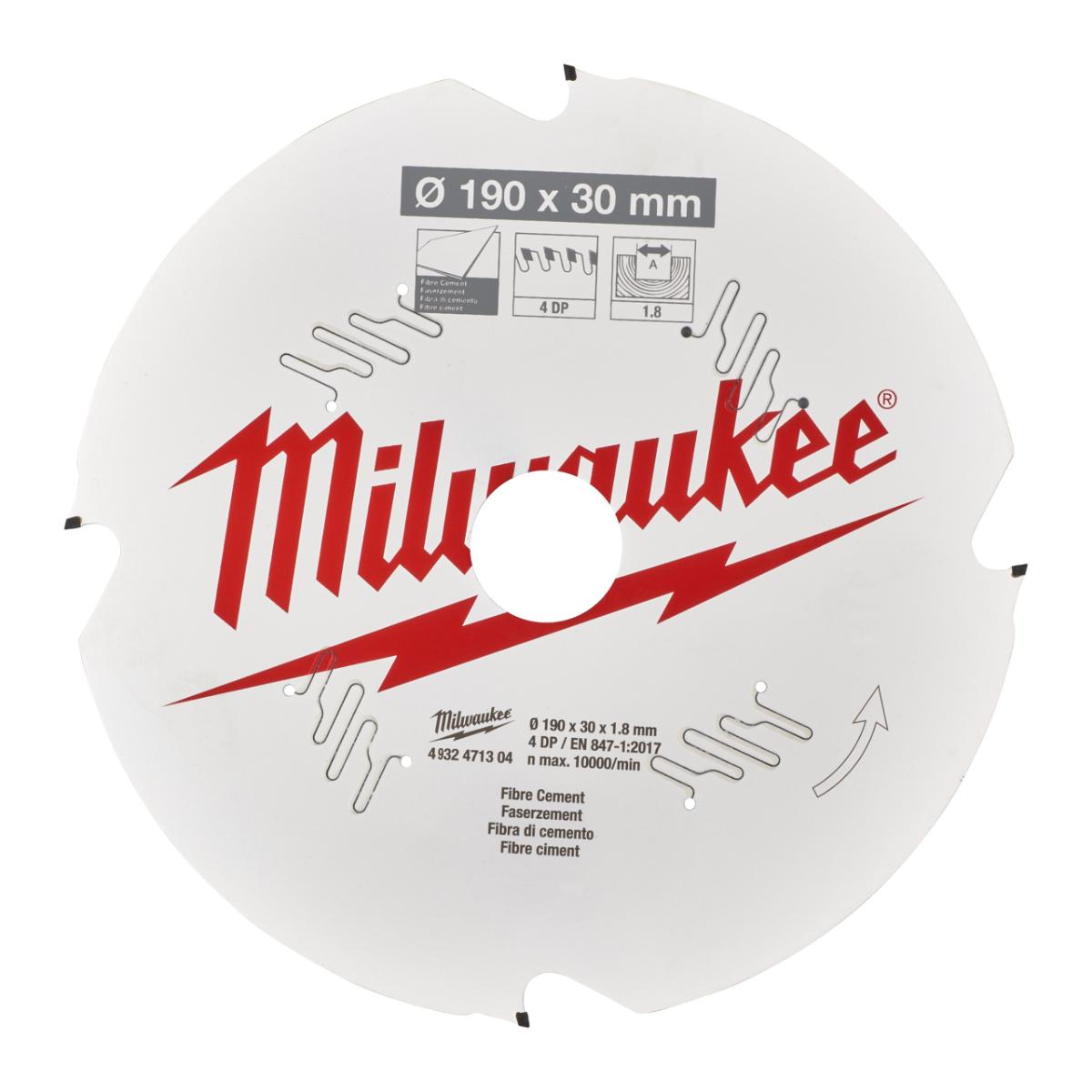 Milwaukee - CIRCULARSAWBLADE KREISSAEGEBLATT 8X4D - 4932471304