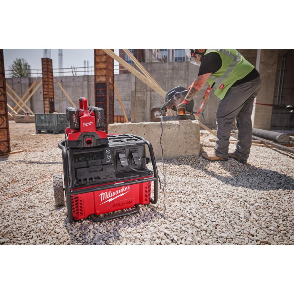 Milwaukee Mobiler Generator 7200/3600 W 2,5 kWh IRPSUOP2500
