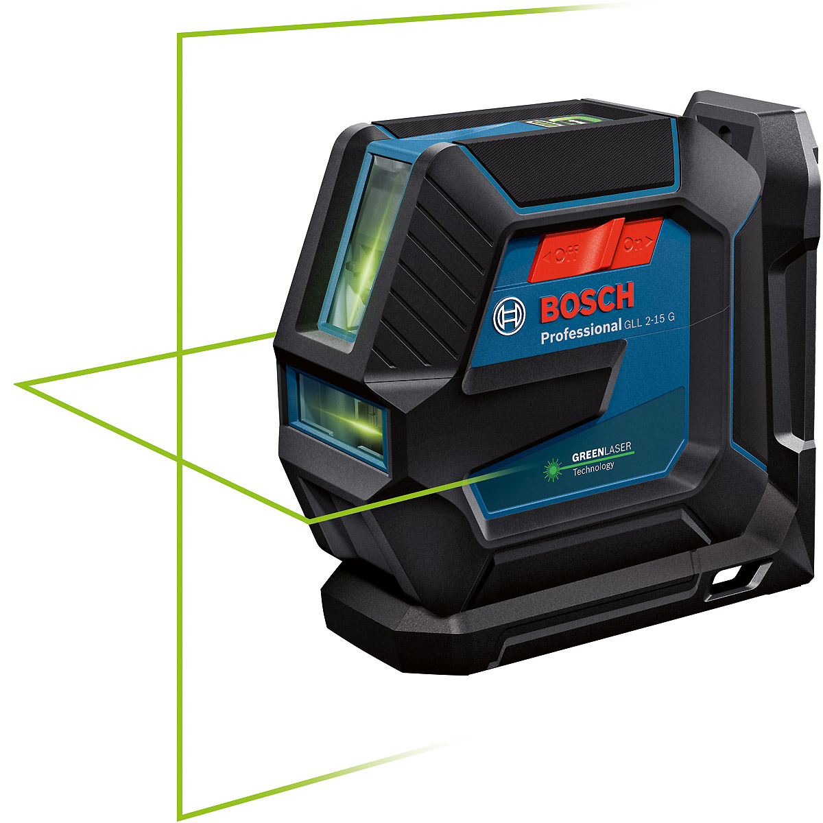 Bosch Linienlaser GLL 2-15 G - Solo Version