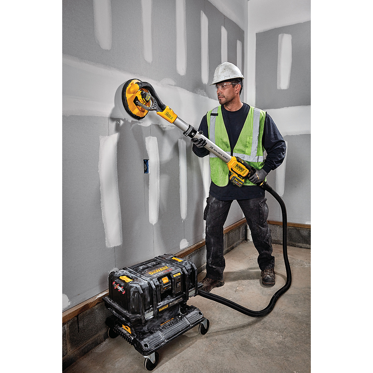 DEWALT Akku-Trockenbaufräse 18V Basisversion mit Transporttasche