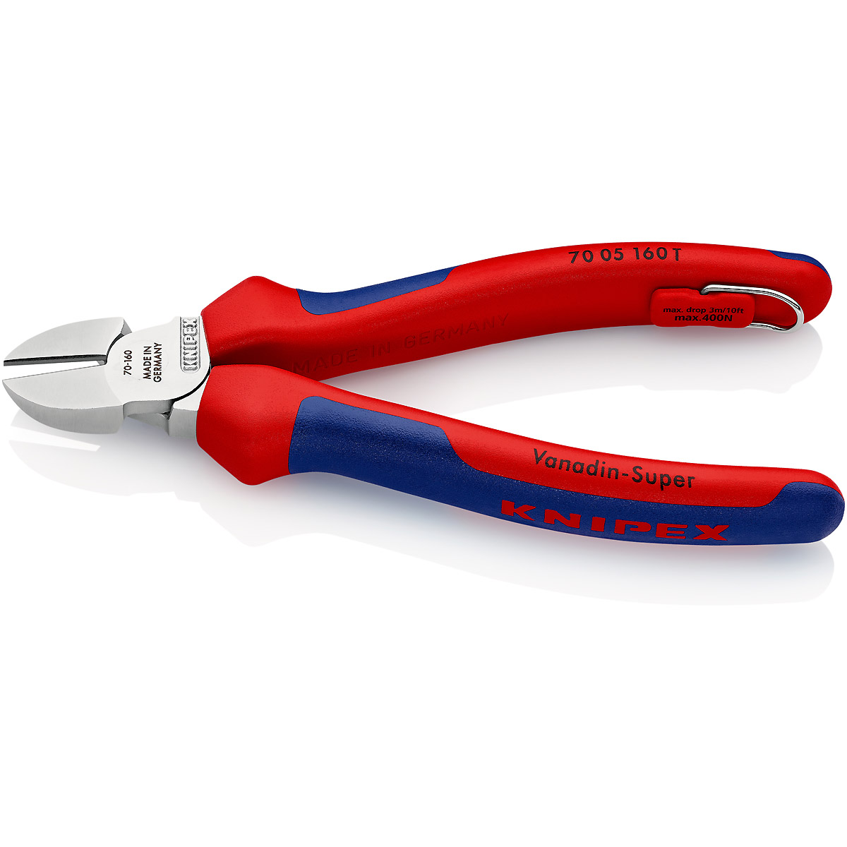 KNIPEX Seitenschneider mit Befestigungsöse