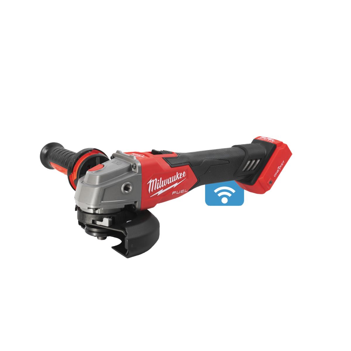 Milwaukee ONEKEY Akku-Winkelschleifer m. Bremse M18 ONEFSAG125XB-0X